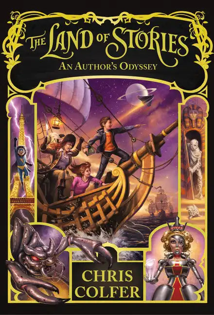 The Land of Stories: An Author's Odyssey - Hardcover