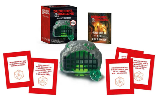 Dungeons & Dragons: Mini Dice Dungeon - Paperback