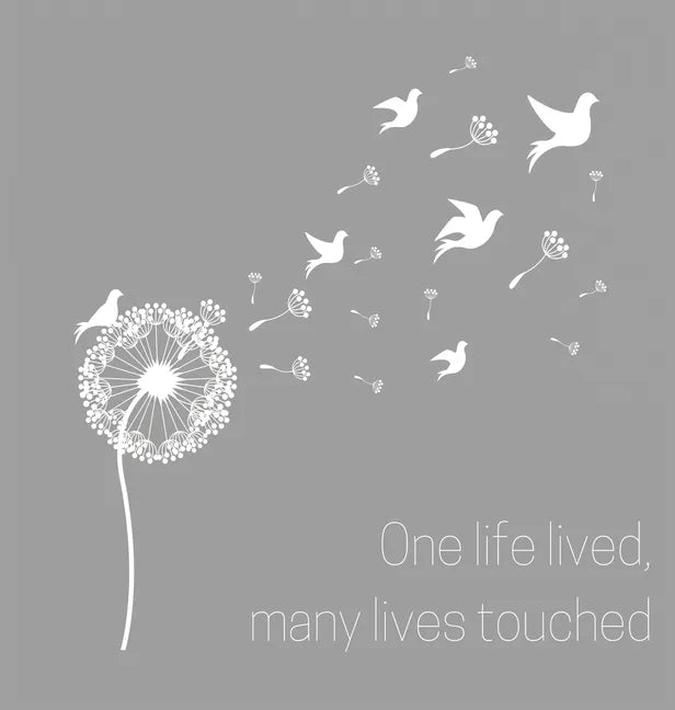 Condolence book to sign (Hardback cover) - Hardcover