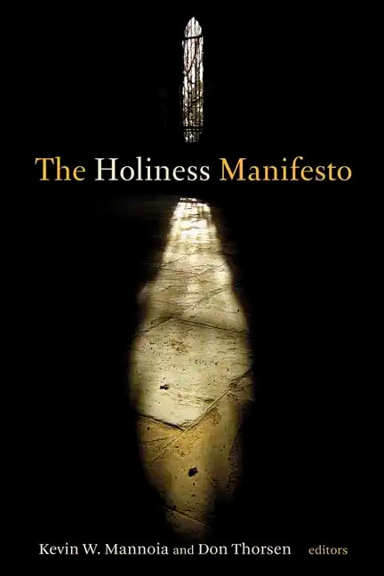 Holiness Manifesto - Paperback