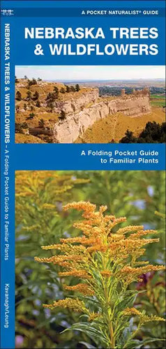 Nebraska Trees & Wildflowers: A Folding Pocket Guide to Familiar Plants - Paperback