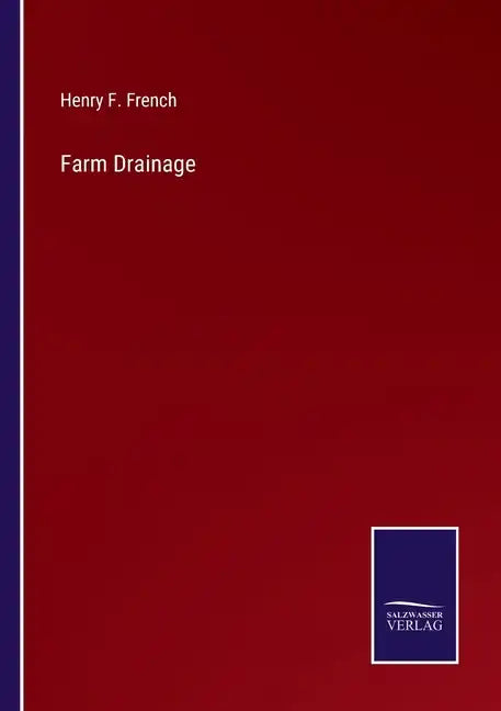 Farm Drainage - Paperback