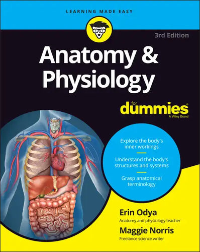 Anatomy & Physiology for Dummies - Paperback