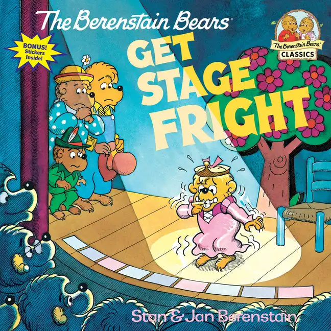 The Berenstain Bears Get Stage Fright - Paperback