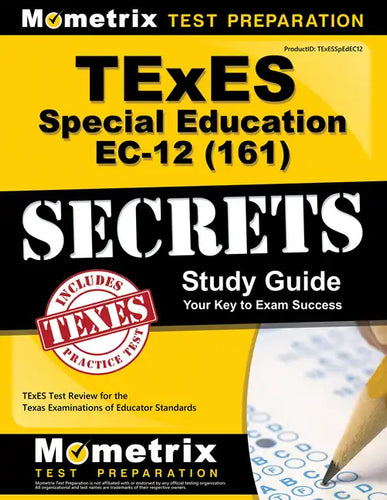 TExES Special Education Ec-12 (161) Secrets Study Guide: TExES Test Review for the Texas Examinations of Educator Standards - Paperback