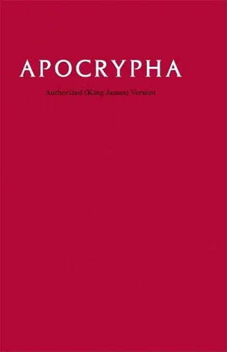 Apocrypha-KJV - Hardcover