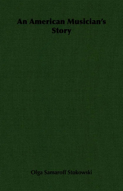 An American Musician's Story - Paperback