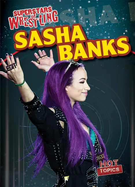Sasha Banks - Library Binding