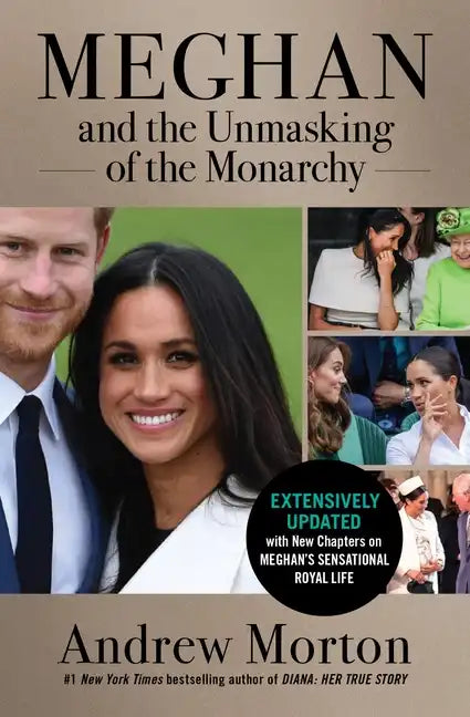 Meghan and the Unmasking of the Monarchy - Paperback