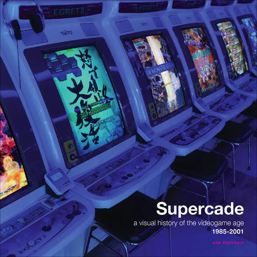 Supercade: A Visual History of the Videogame Age 1985-2001 - Paperback