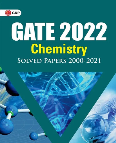 GATE 2022 - Chemistry - Solved Papers (2000-2021) - Paperback
