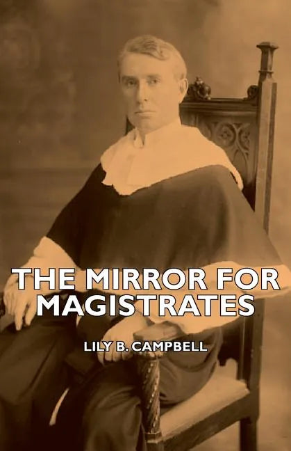 The Mirror for Magistrates - Paperback