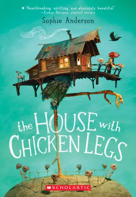 The House with Chicken Legs - Paperback
