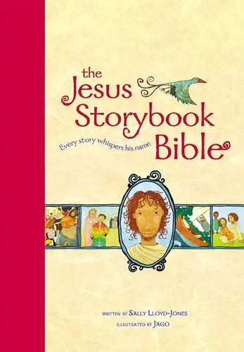 The Jesus Storybook Bible, Read-Aloud Edition: Every Story Whispers His Name - Hardcover
