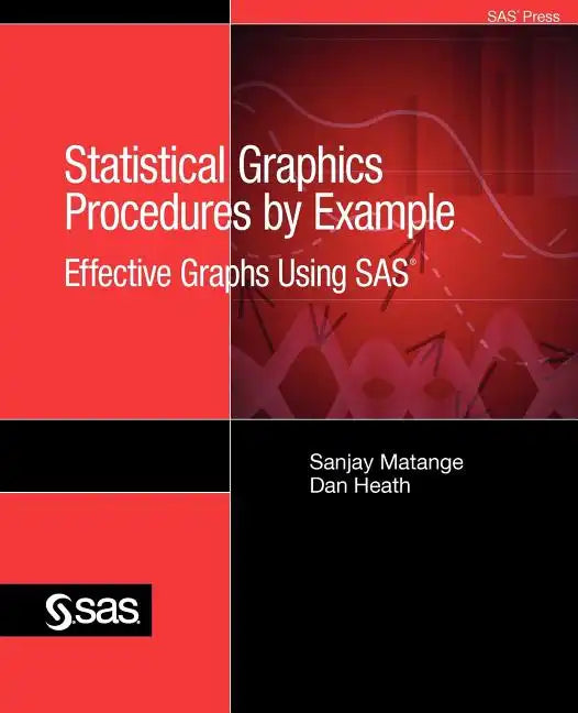 Statistical Graphics Procedures by Example: Effective Graphs Using SAS - Paperback