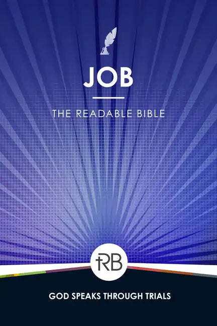 The Readable Bible: Job - Paperback