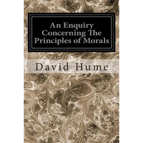 An Enquiry Concerning The Principles of Morals - Paperback