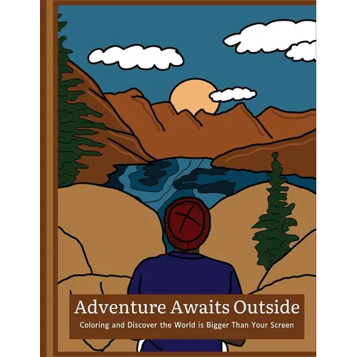 Adventure Awaits Outside - Paperback