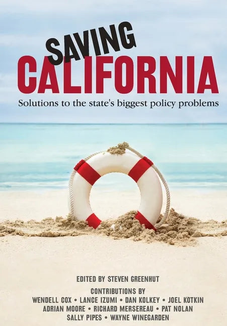 Saving California - Paperback