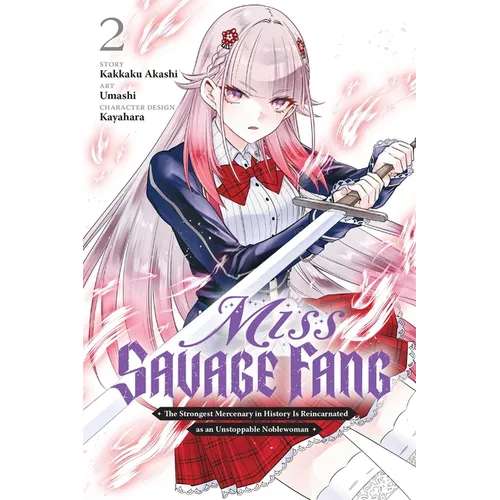 Miss Savage Fang, Vol. 2 (Manga) - Paperback