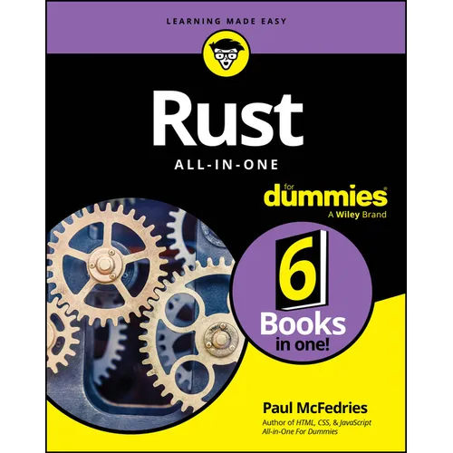 Rust All-In-One for Dummies - Paperback