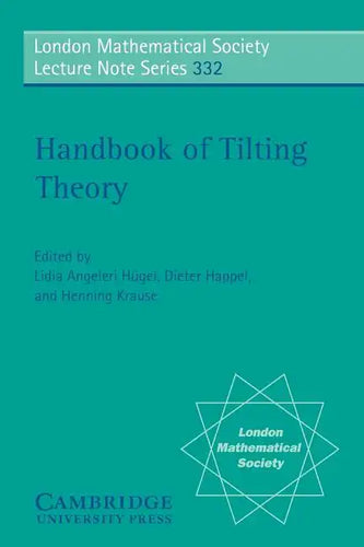 Handbook of Tilting Theory - Paperback