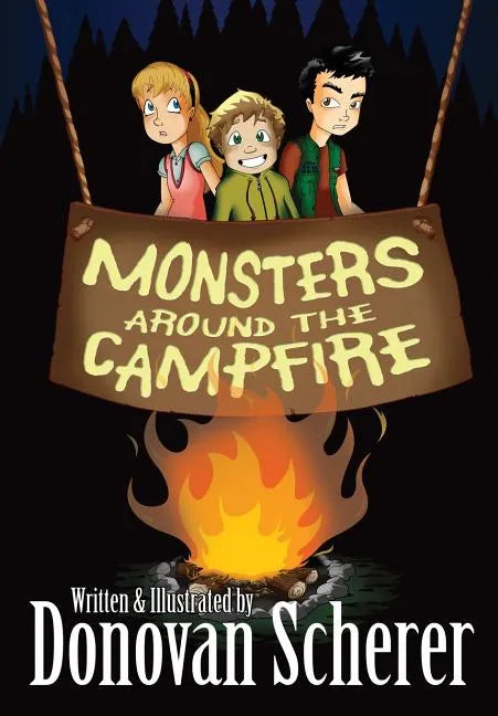 Monsters Around the Campfire - Paperback