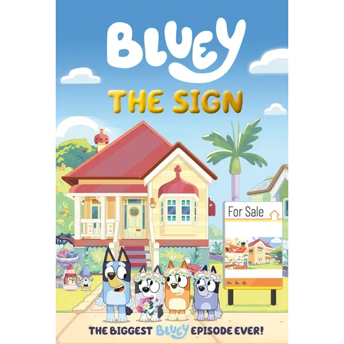 Bluey: The Sign: A Graphic Novel