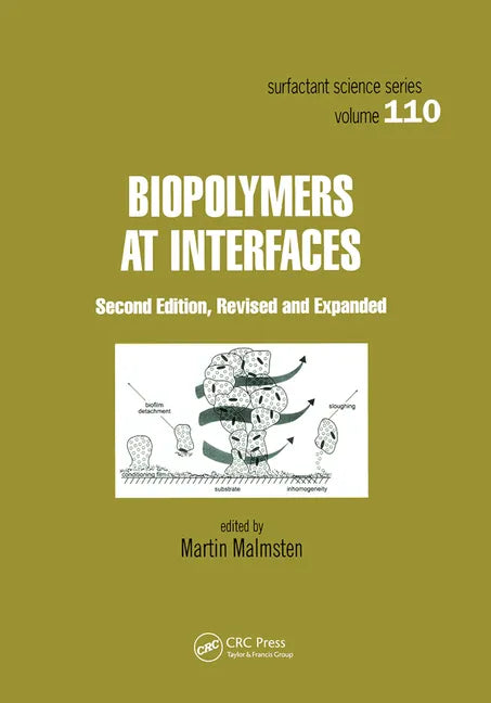 Biopolymers at Interfaces - Paperback