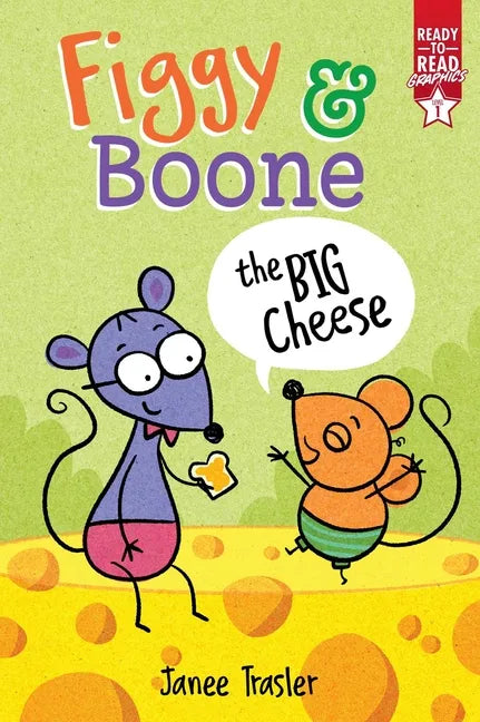 The Big Cheese: Ready-To-Read Graphics Level 1 - Paperback