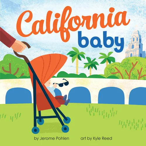 California Baby - Board Book