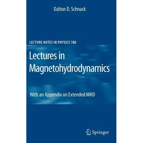 Lectures in Magnetohydrodynamics: With an Appendix on Extended MHD - Hardcover
