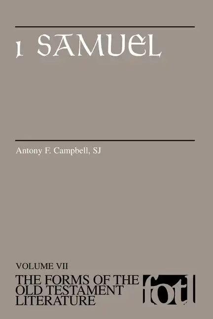 1 Samuel - Paperback