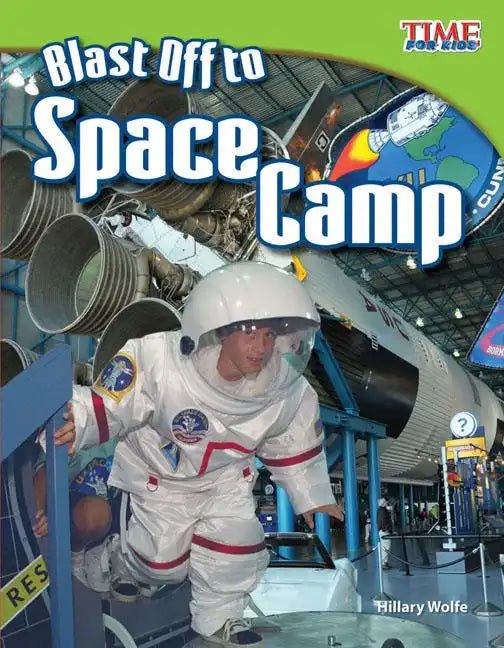 Blast Off to Space Camp - Paperback