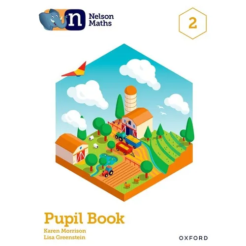 Nelson Maths 3rd Edition Student Book 2 - Paperback