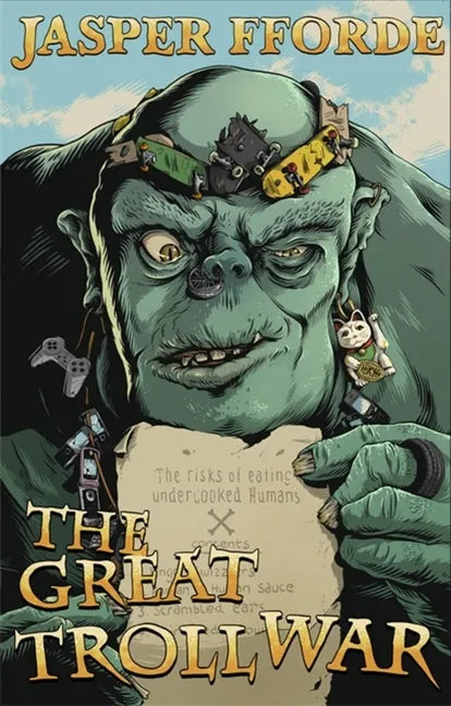 The Great Troll War - Hardcover