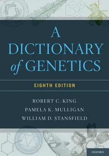 Dictionary of Genetics - Paperback