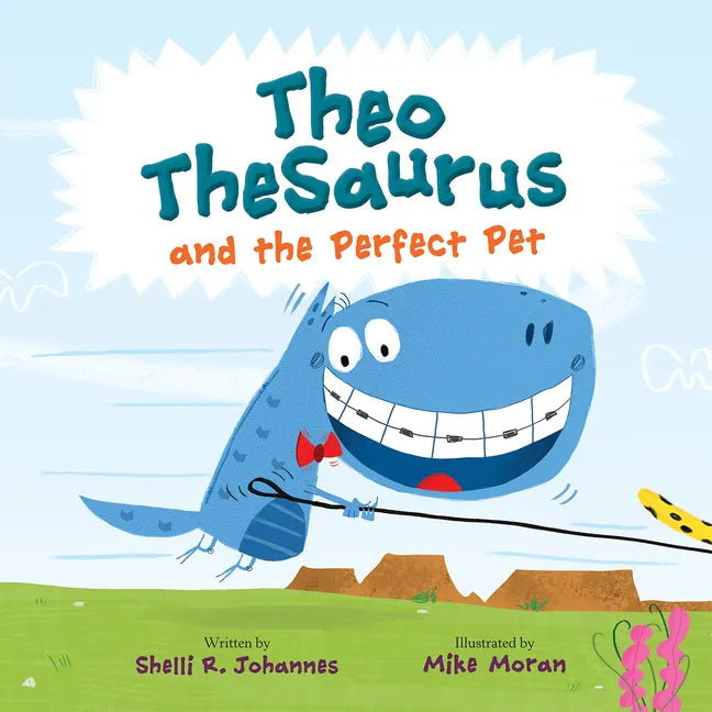 Theo Thesaurus and the Perfect Pet - Hardcover
