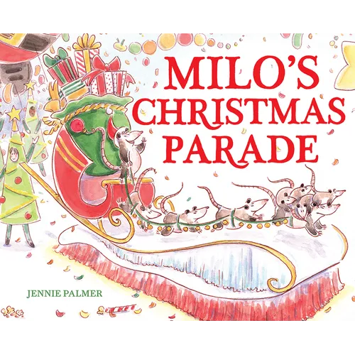 Milo's Christmas Parade - Hardcover