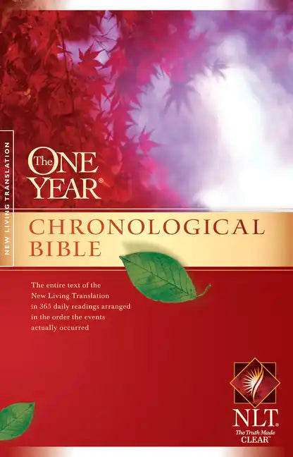 One Year Chronological Bible-NLT - Paperback