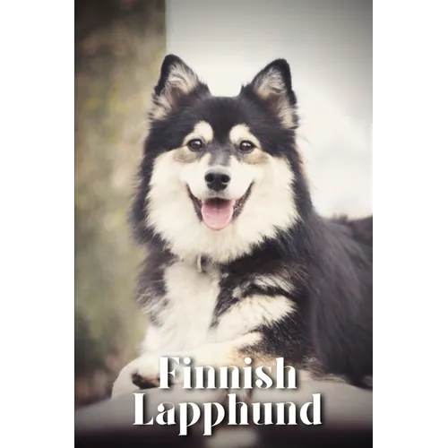 Finnish Lapphund: Dog breed overview and guide - Paperback