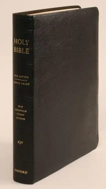 Old Scofield Study Bible: Large Print - Leather
