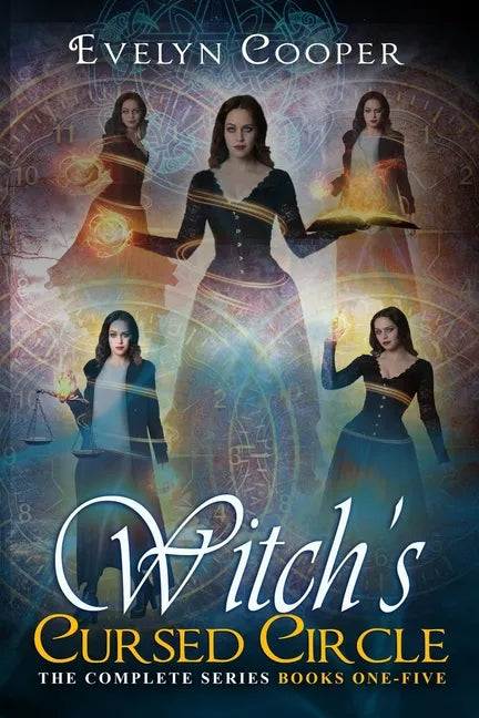 Witch's Cursed Circle: Paranormal Witch, Shifter Fantasy (The Complete Series Books One - Five) - Paperback