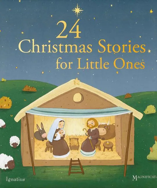 24 Christmas Stories for Little Ones - Hardcover