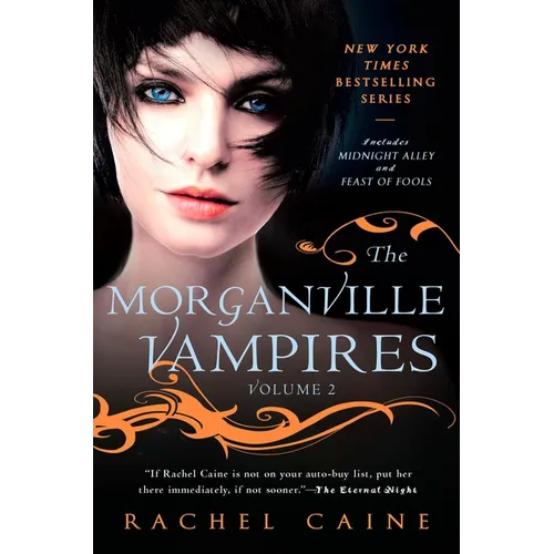 The Morganville Vampires: Midnight Alley and Feast of Fools - Paperback