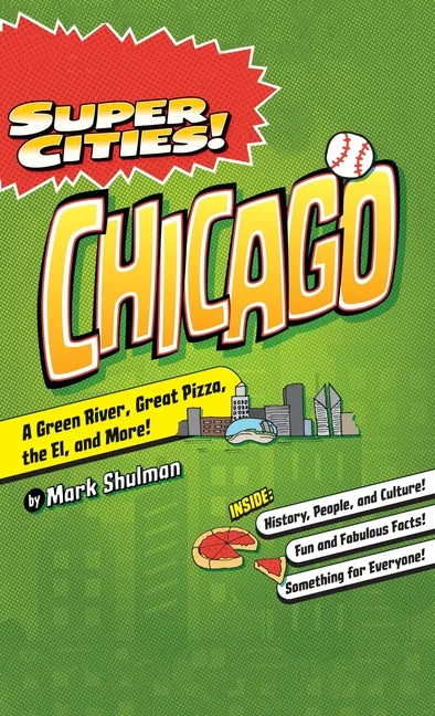 Super Cities!: Chicago - Hardcover