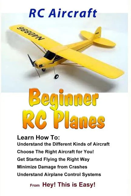 RC Aircraft Beginner RC Planes - Paperback