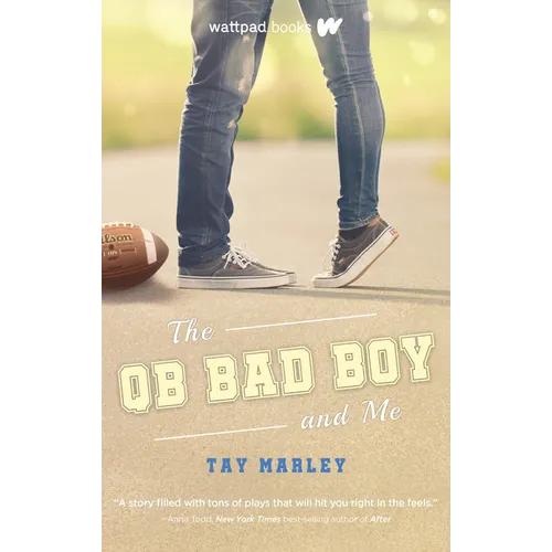 The Qb Bad Boy and Me - Paperback