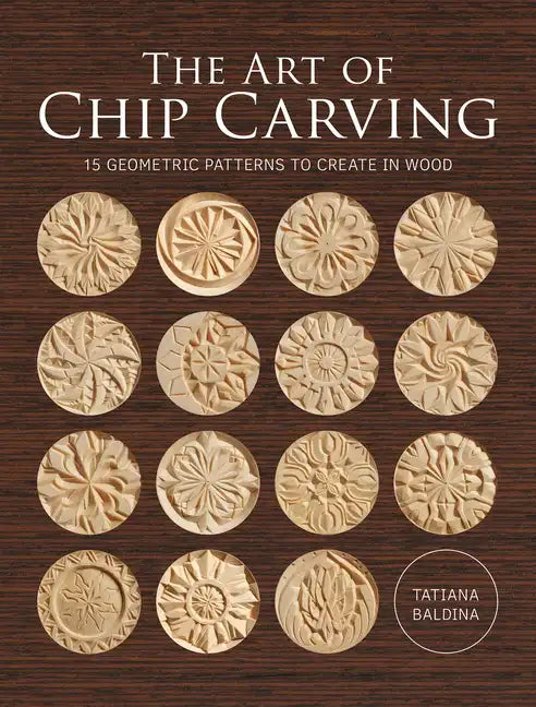 The Art of Chip Carving - Paperback