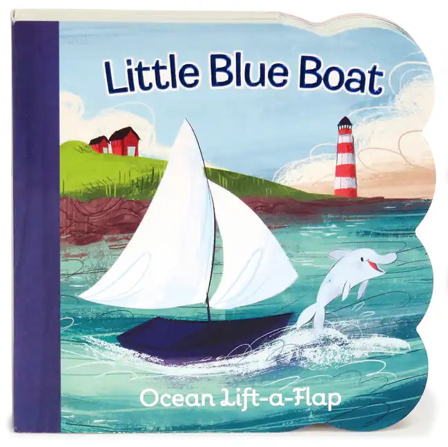 Little Blue Boat - Board Book